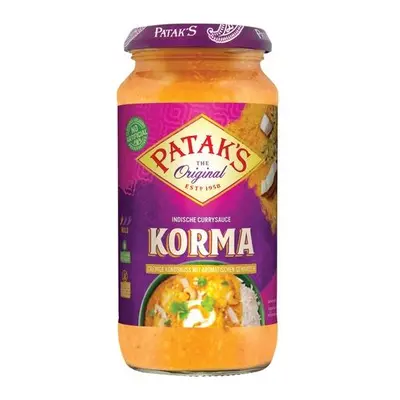 Pataks Korma kari omáčka 450 g