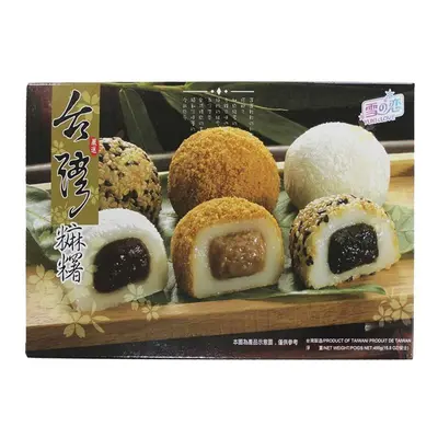 Yuki&Love Japonské koláčky Mochi s náplní 450 g