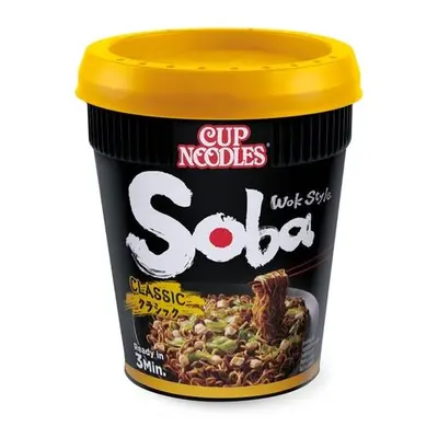 Nissin Instantní nudle Soba classic v kelímku 90 g