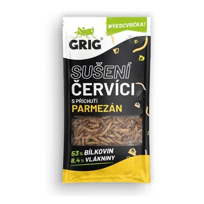 Grig Sušení červíci parmezán 13 g