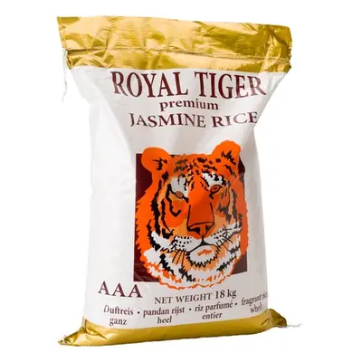 Royal Tiger jasmínová rýže 18 kg