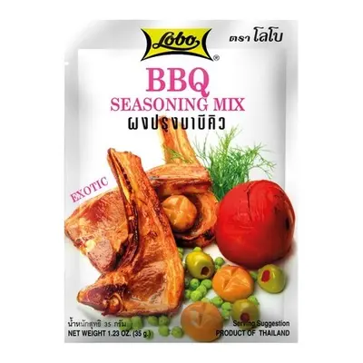 LOBO BBQ kořenící směs 35 g