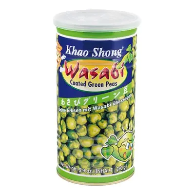 KHAO SHONG Hrášek ve wasabi 280 g