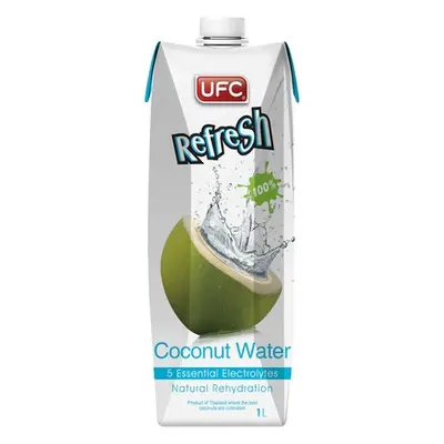 UFC Refresh Kokosová voda 100 % fresh 500 ml