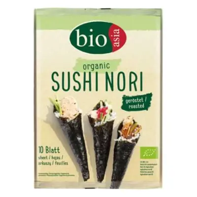 BIOASIA BIO mořská řasa na sushi 25 g