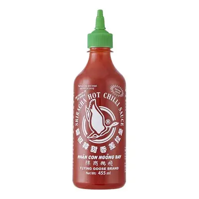 FLYING GOOSE Sriracha chilli omáčka 455 ml