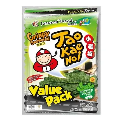 Taokaenoi Mořské řasy snack křupavý 59 g