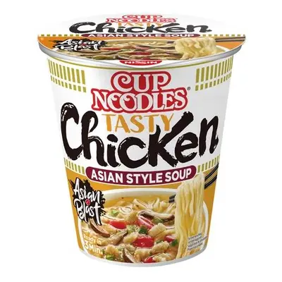 Nissin Instantní nudle zázvorové kuře 63 g