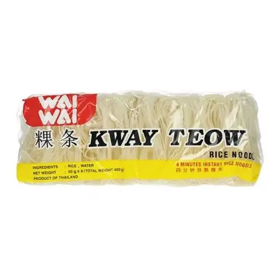 WAI WAI Instantní rýžové nudle Kway Teow 400 g