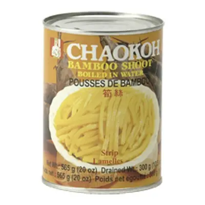 Chaokoh bambusové výhonky proužky 565 g