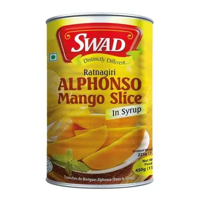 SWAD Alphonso mango v sirupu 450 g