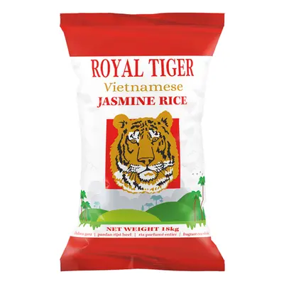 ROYAL TIGER Vietnamská jasmínová rýže 18 kg