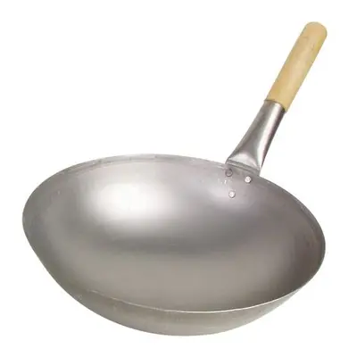 Fuzhou Takumi Pánev wok ocelová 30 cm kulaté dno