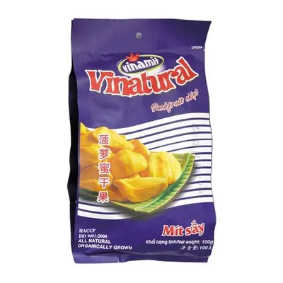 Vinamit Brand Jackfruit snack Vinamit 100 g