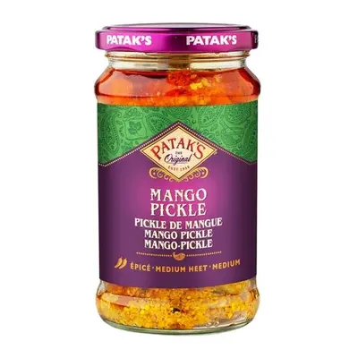 Pataks Nakládané mango (středně ostré) 283 g