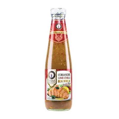 THAI DANCER Chilli omáčka s koriandrem a limetkou 300 ml