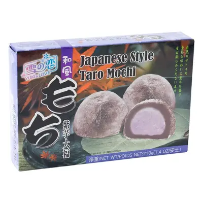 Yuki&Love Japonské koláčky Mochi s taro náplní 210 g