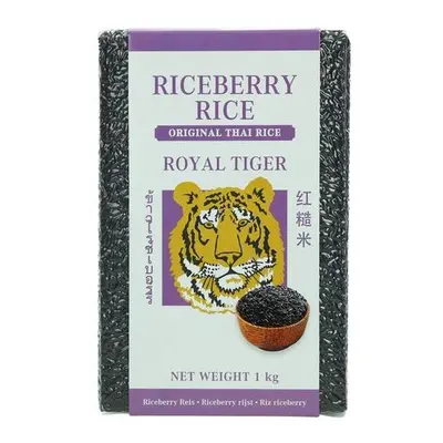 Royal Tiger Riceberry rýže 1 kg.