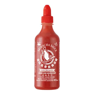 FLYING GOOSE Sriracha chilli omáčka Gochujang 455 ml