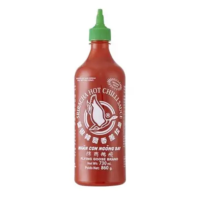 FLYING GOOSE Sriracha chilli omáčka 730 ml