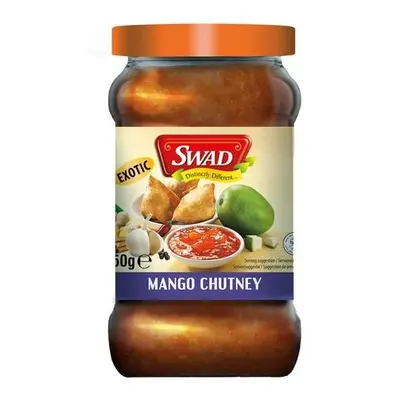 SWAD Chutney mangové exotic 350 g