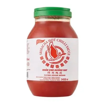 FLYING GOOSE Sriracha chilli omáčka 3450 ml