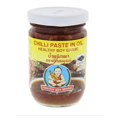 HEALTHY BOY Chilli pasta v oleji 220 g