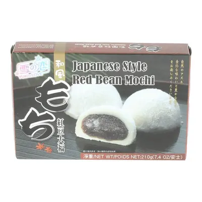 Yuki&Love Japonské Mochi s náplní z červené fazole 210 g