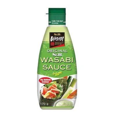 S & B Wasabi omáčka 170 g