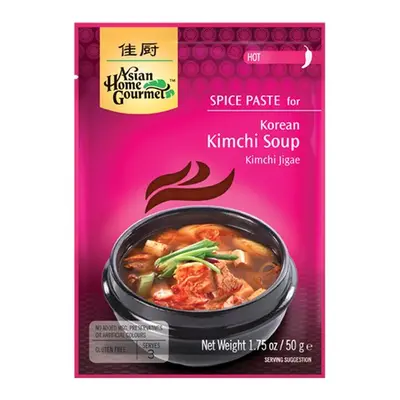 AsiaHomeGourmet Korejská polévka Kimchi pasta 50 g