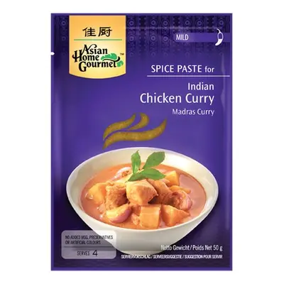 AsiaHomeGourmet Madras kuřecí kari pasta 50 g