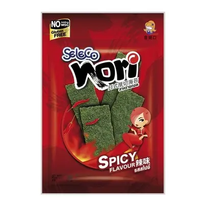 Seleco Snack z mořských řas pikantní 36 g