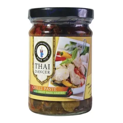 Thai Dancer Chilli pasta s bazalkovými listy 200 g