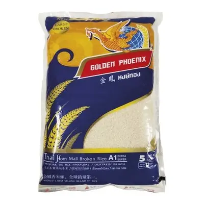 Golden Phoenix Jasmínová rýže lámaná 5 kg