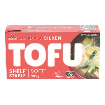 Mori Nu Silken soft Tofu 307 g