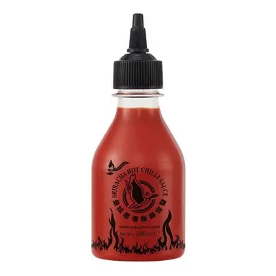 FLYING GOOSE Sriracha chilli omáčka Black out 200 ml