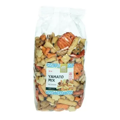 Golden turtle Rýžové krekry Yamato mix 300 g