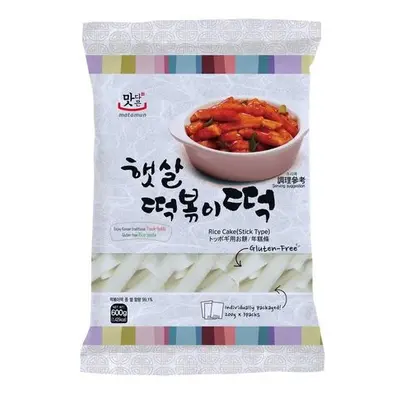 Matamun Rice cake tyčinky Tteokbokki 600 g