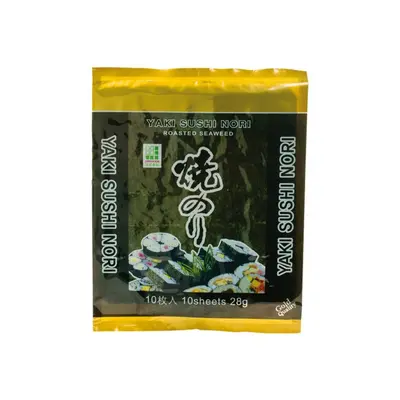 Jhfoods Řasa na sushi Yaki Nori 25 g Gold