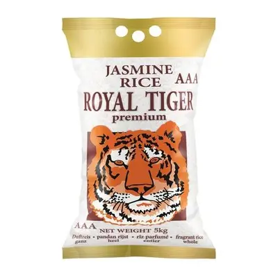 Royal Tiger jasmínová rýže 5 kg