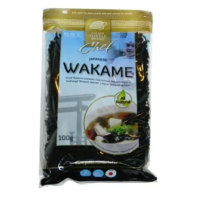 Golden turtle Wakame řasa sušená 100 g