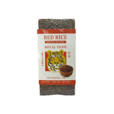 ROYAL TIGER Červená rýže 1 kg