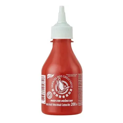 FLYING GOOSE Sriracha chilli omáčka bez glutamanu 200 ml