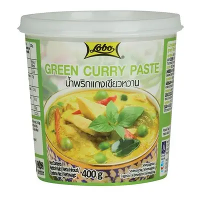 LOBO Kari pasta zelená 400 g