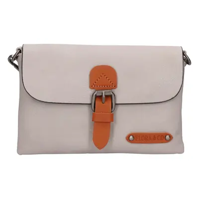 Dámská crossbody kabelka Flora & Co Vikky - šedá