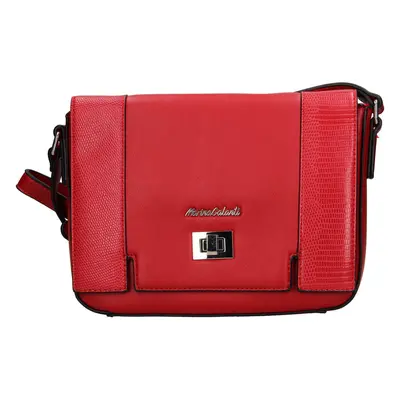 Dámska crossbody kabelka Marina Galanti Agathe - červená