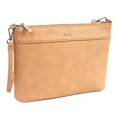 Dámská crossbody kabelka Doca 14875 - béžové