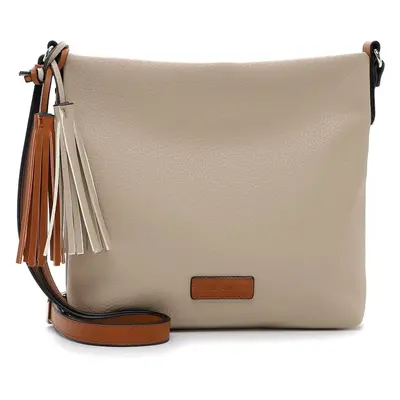 Dámská crossbody kabelka Emily & Noah Palua - béžová