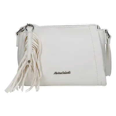 Dámská crossbody kabelka Marina Galanti Leanas - krémová