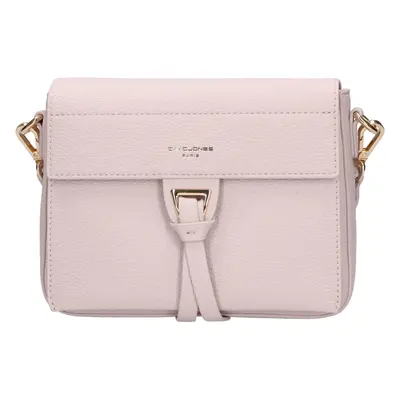 Dámská crossbody kabelka David Jones Solara - světle fialová